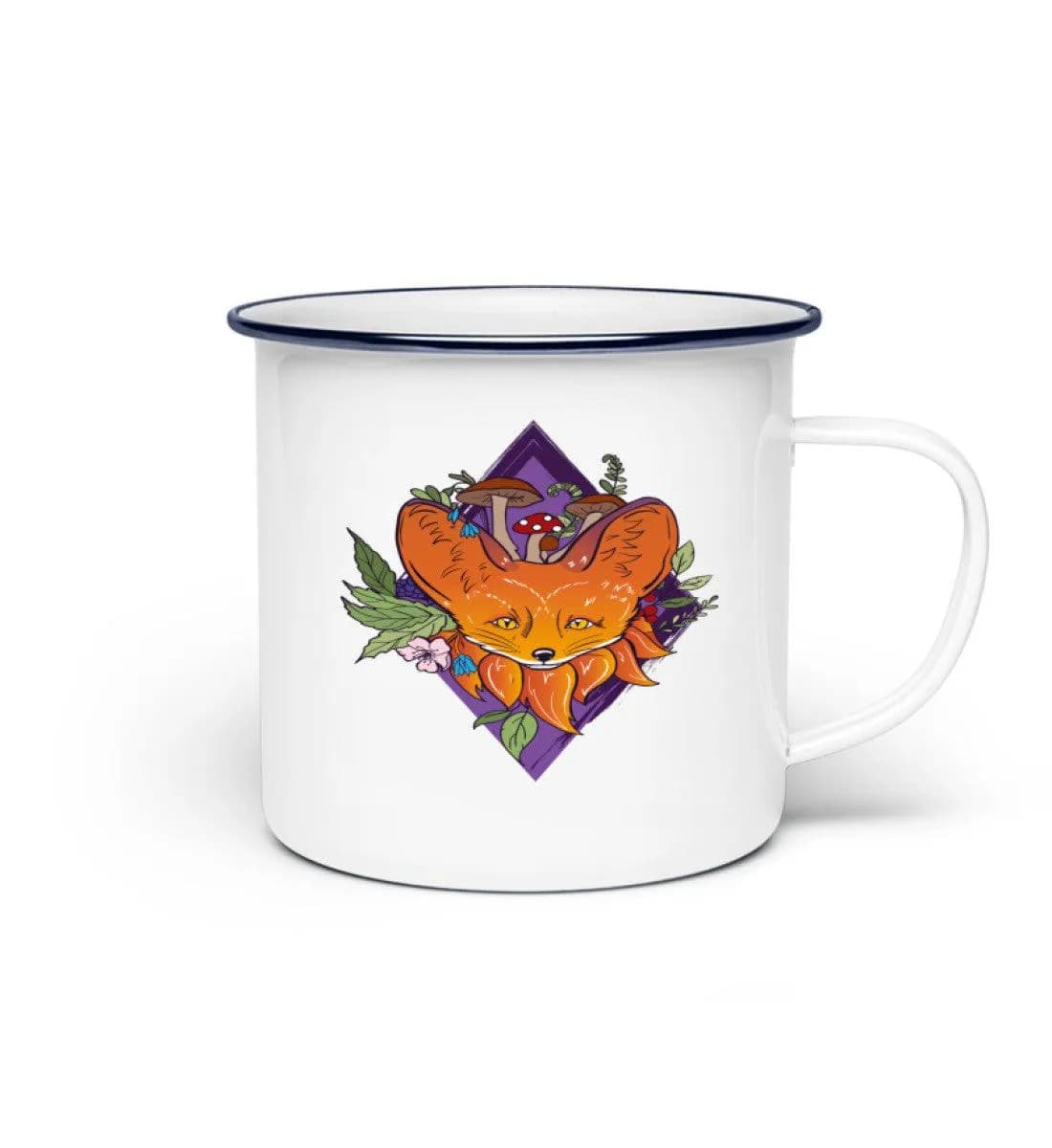 Wüstenfuchs - Emaille Tasse