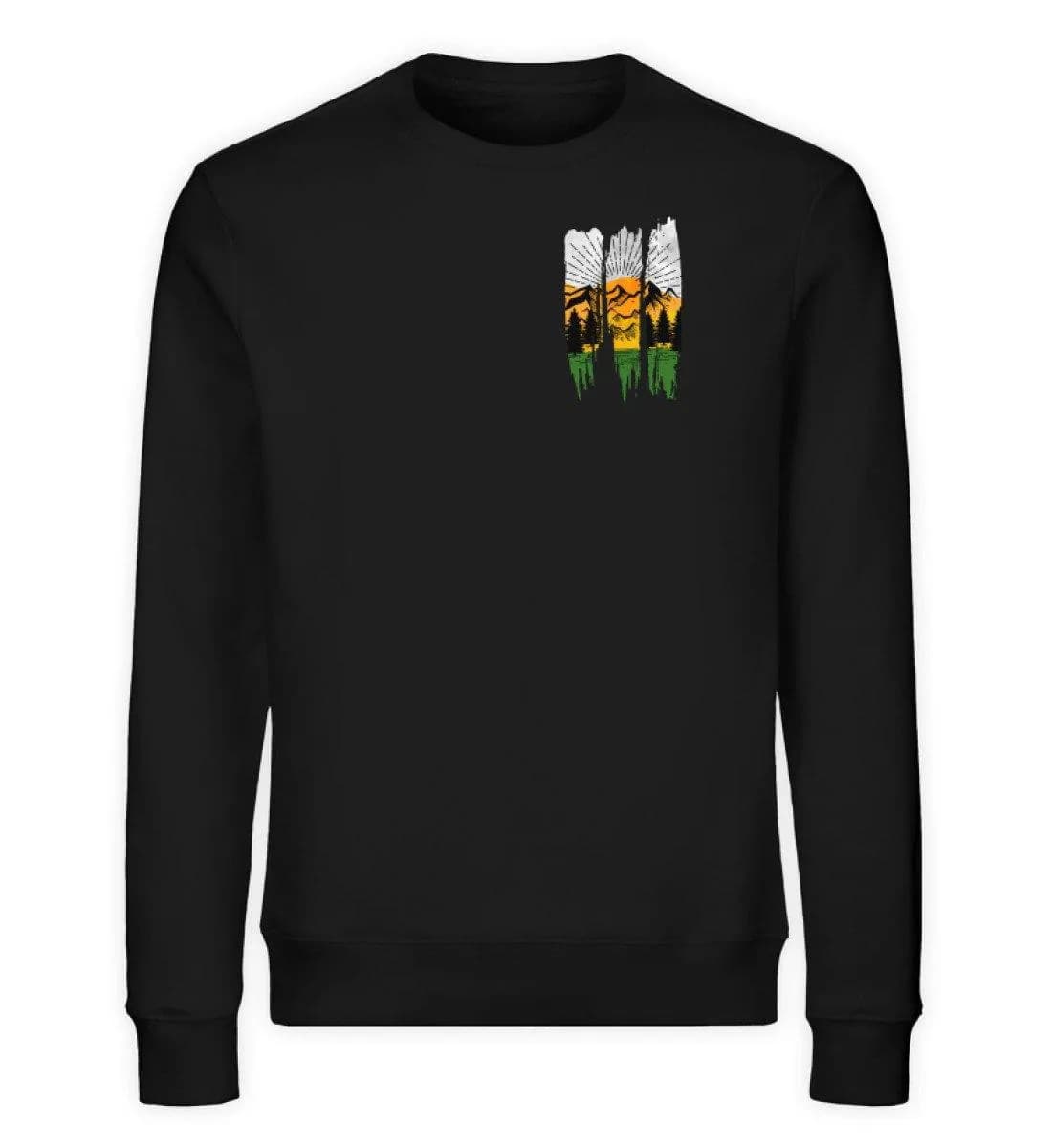 Lovely Nature Brush - Unisex Bio Sweatshirt