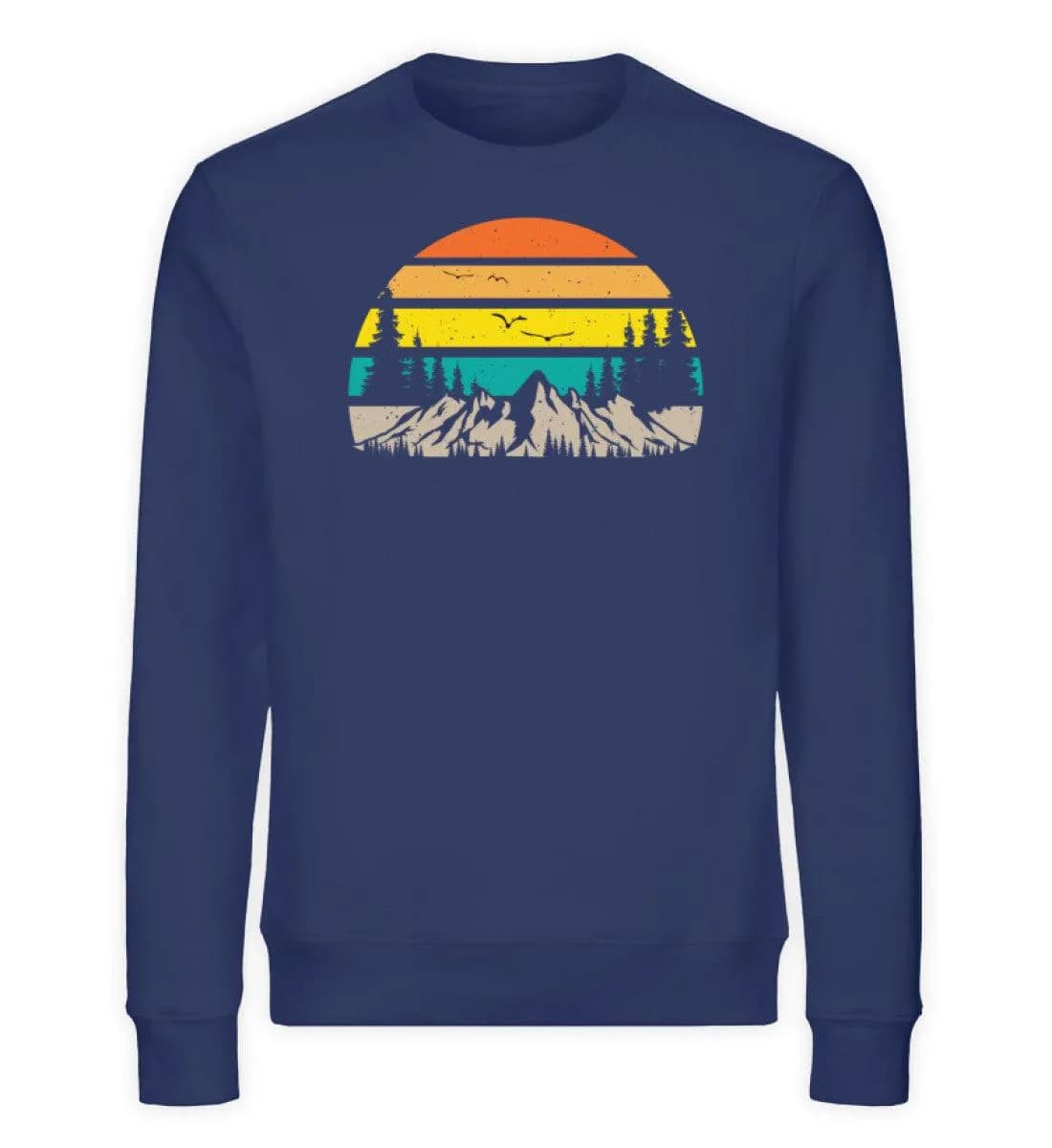 Retroberge - Unisex Bio Sweatshirt