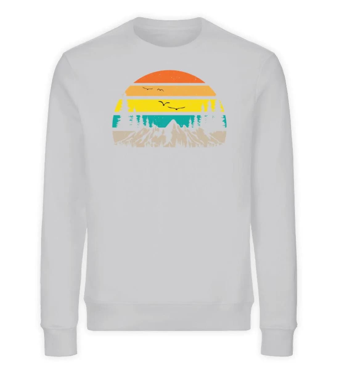 Retroberge - Unisex Bio Sweatshirt