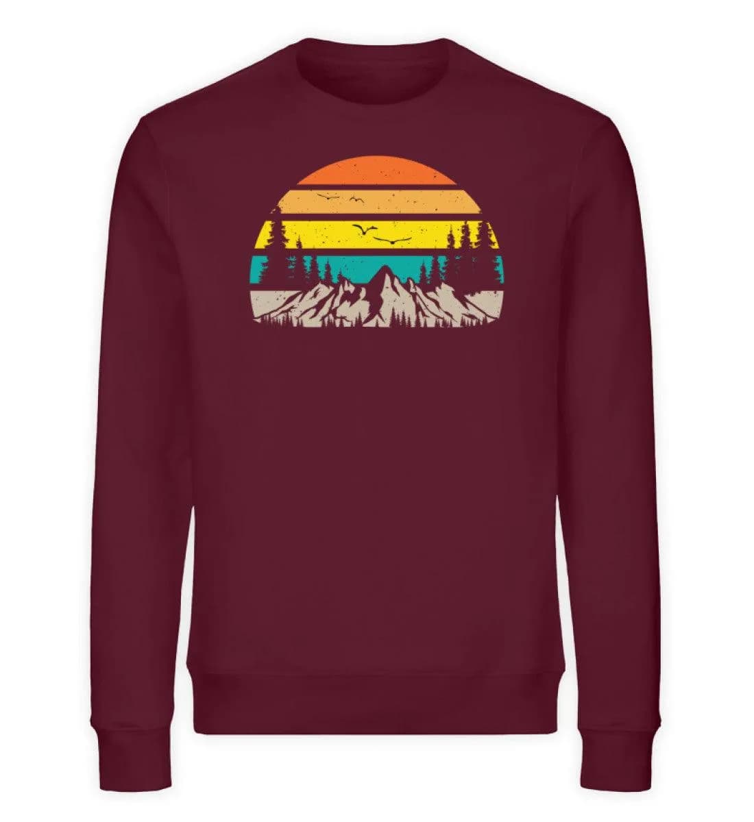 Retroberge - Unisex Bio Sweatshirt