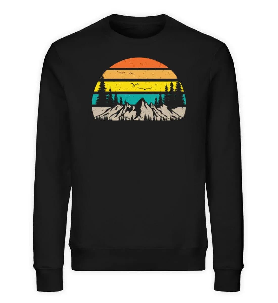Retroberge - Unisex Bio Sweatshirt