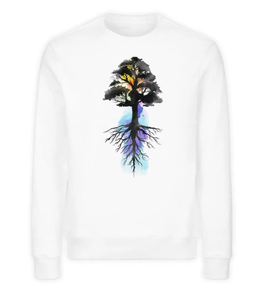 Watercolor Tree - Unisex Bio Sweatshirt