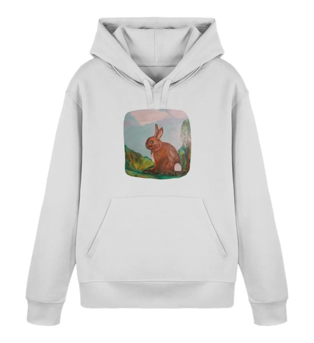 Tiere des Waldes 2 - Unisex Basic Bio Hoodie