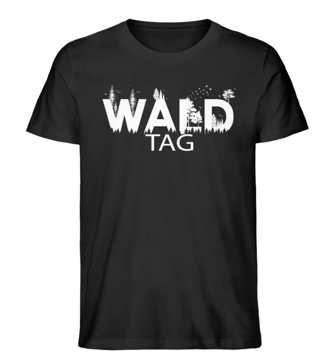 Wald Tag - Herren Premium Bio Shirt
