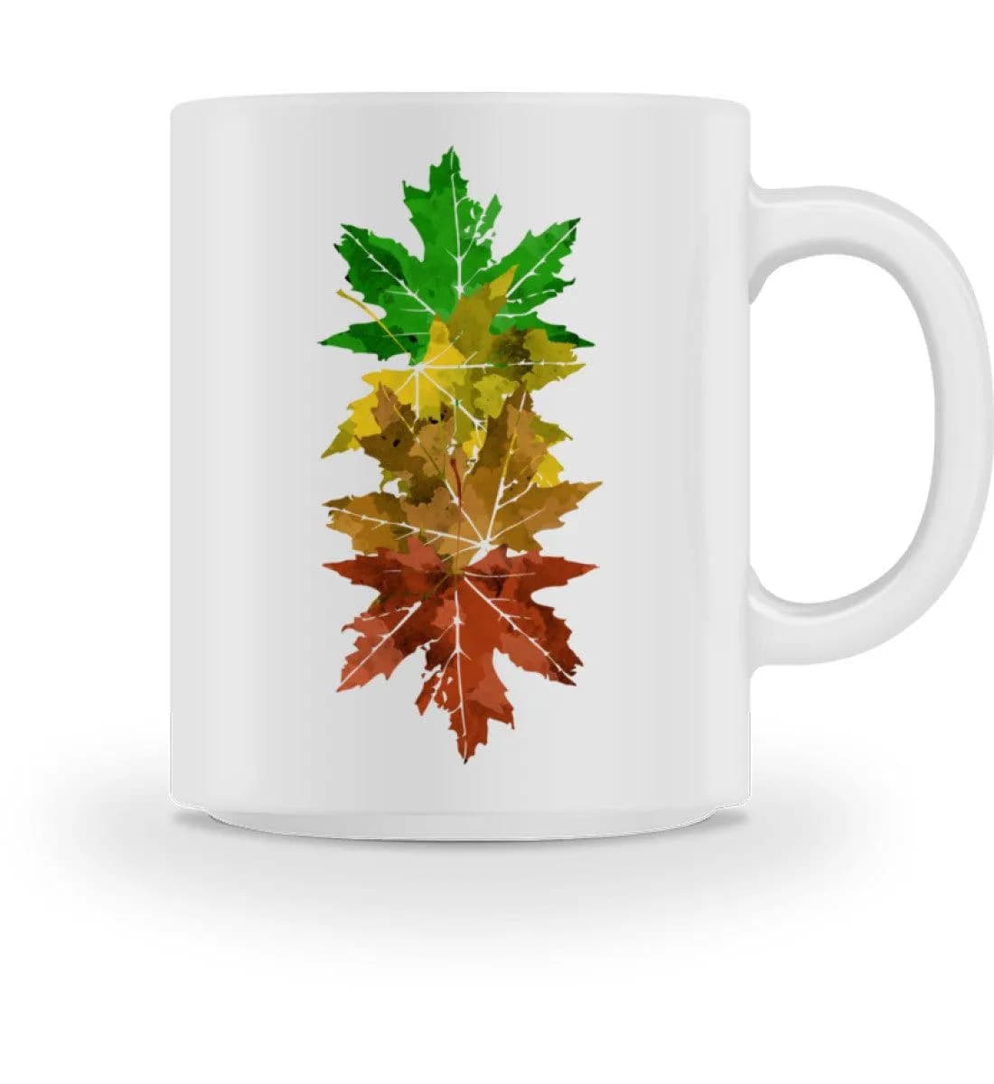 Ahornblätter - Tasse