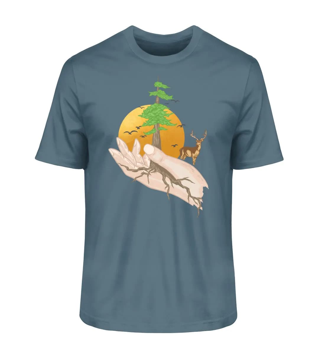 Root hands - Herren Premium Bio Shirt