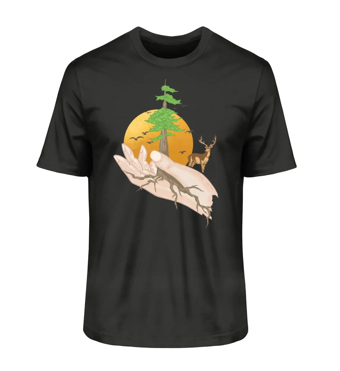 Root hands - Herren Premium Bio Shirt
