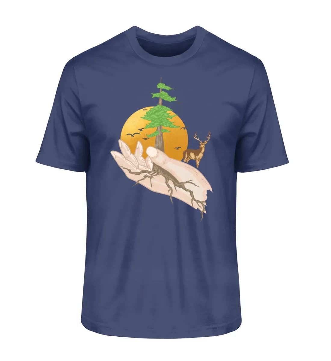 Root hands - Herren Premium Bio Shirt
