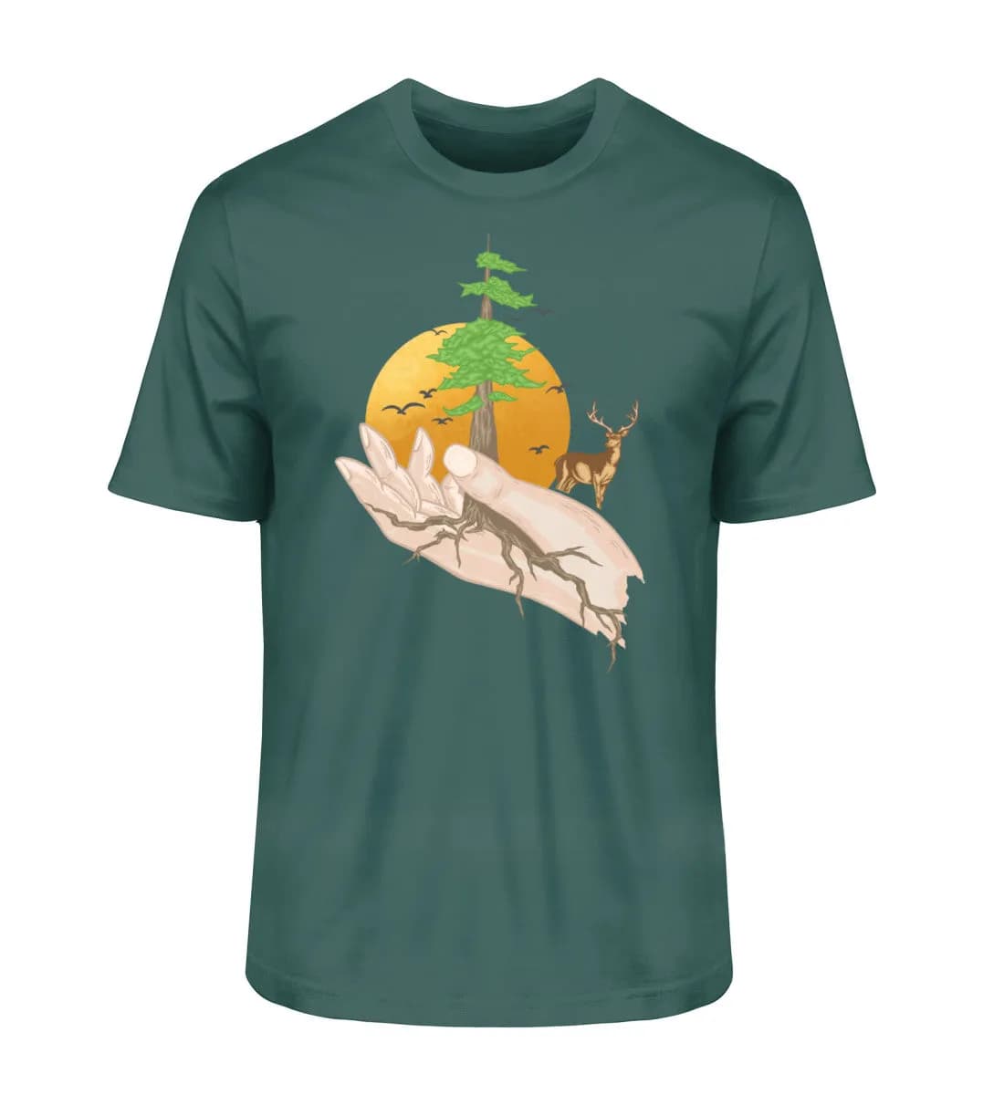 Root hands - Herren Premium Bio Shirt