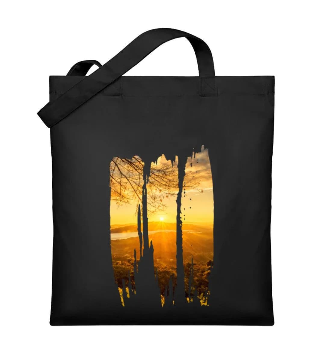 Lovely Nature Brush 2 - Organic Jutebeutel
