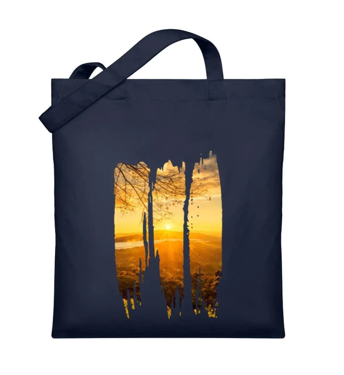 Lovely Nature Brush 2 - Organic Jutebeutel