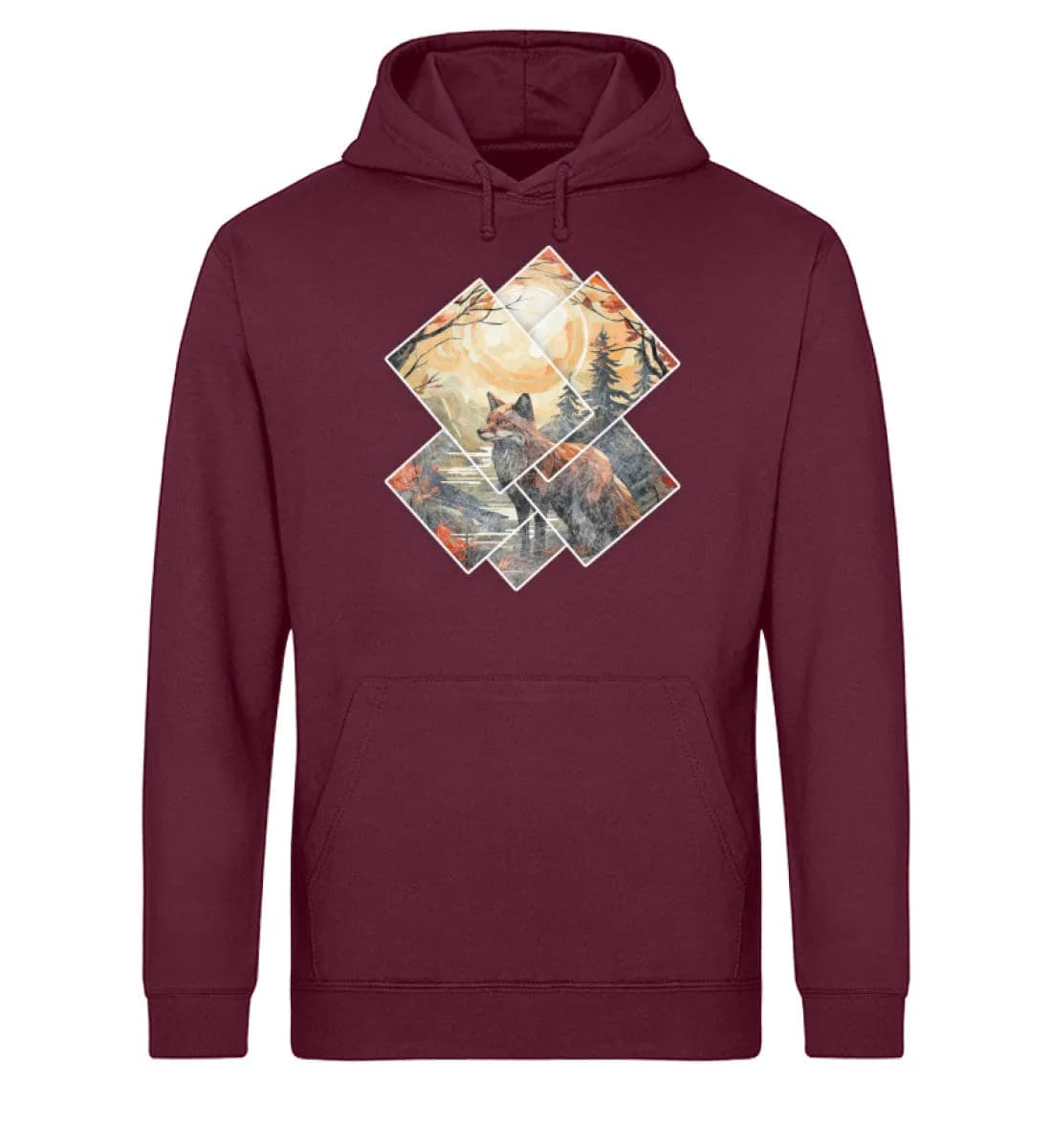 Fox Pictures - Unisex Basic Bio Hoodie