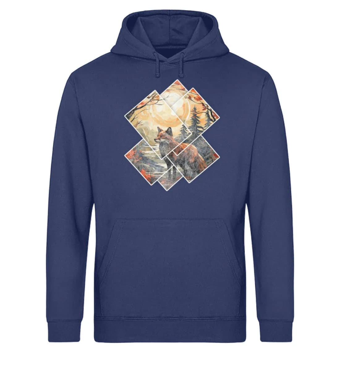 Fox Pictures - Unisex Basic Bio Hoodie