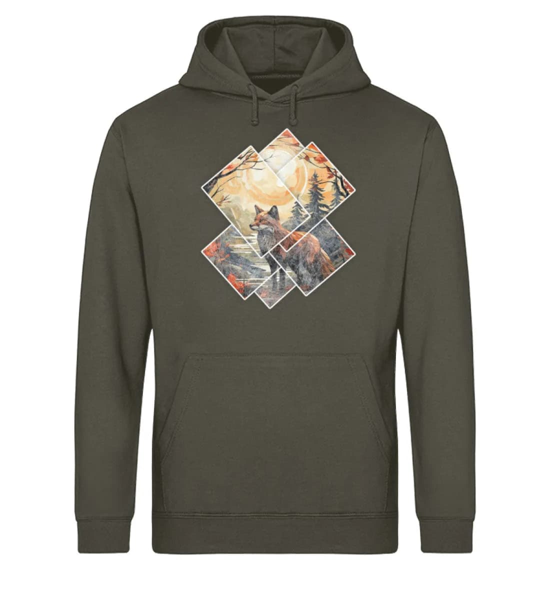 Fox Pictures - Unisex Basic Bio Hoodie