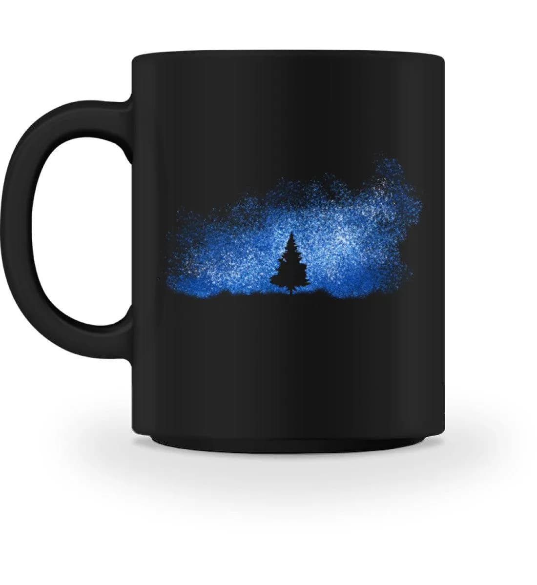 Baum im Sternenhimmel - Tasse