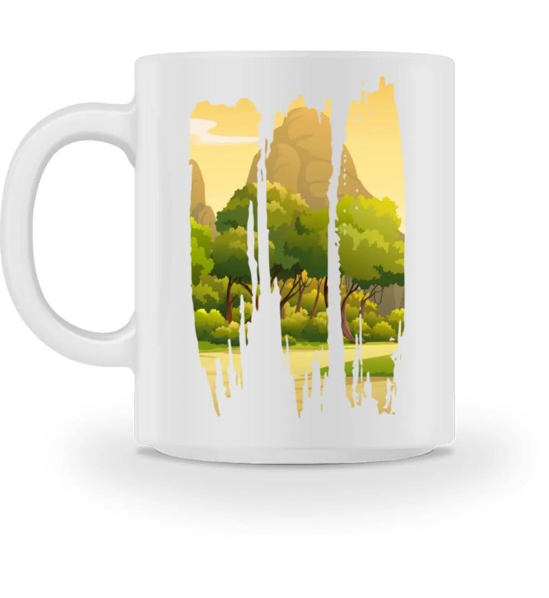 Lovely Nature Brush 2 - Tasse