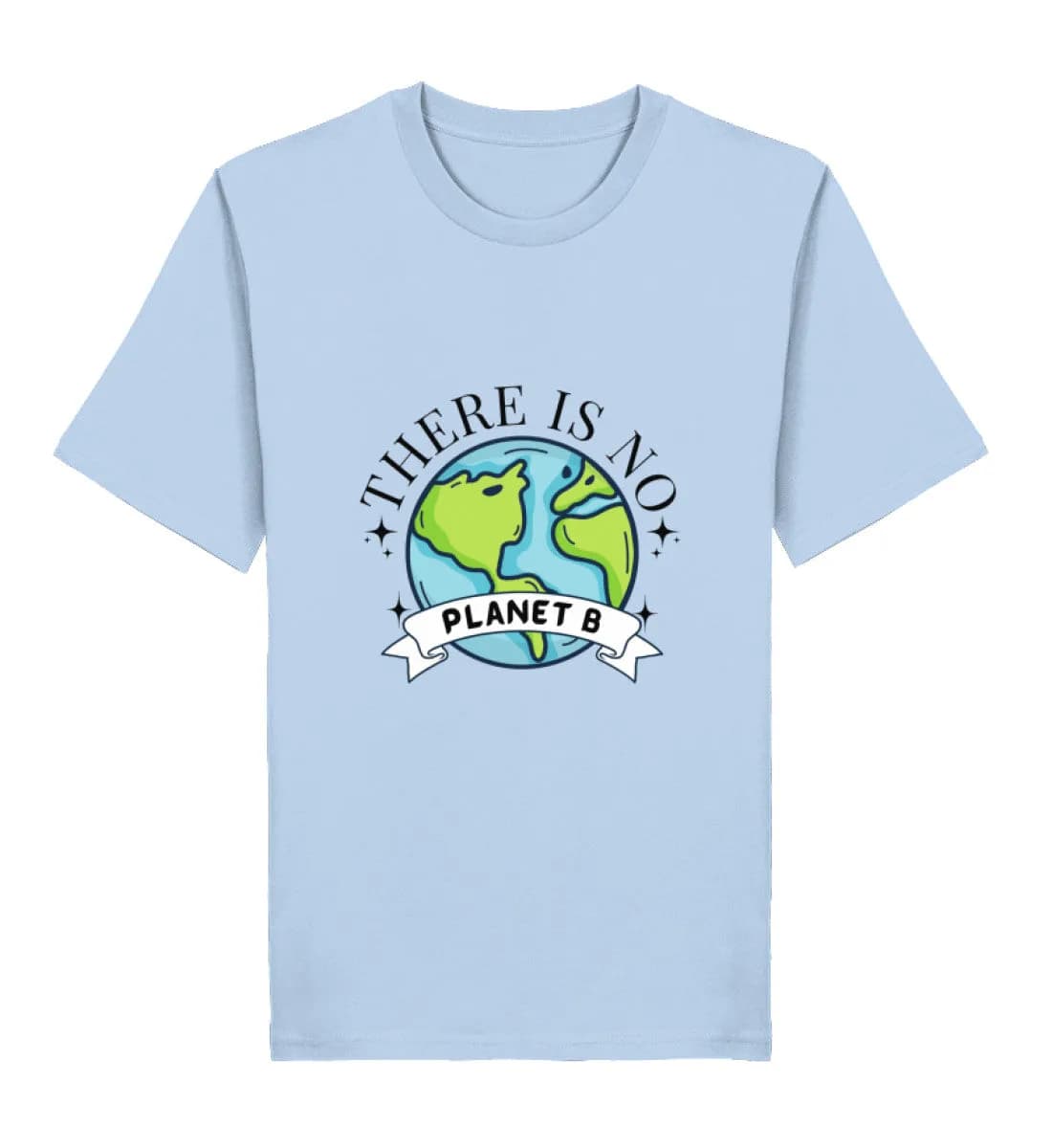 There is no Planet B - Herren Premium Bio Shirt