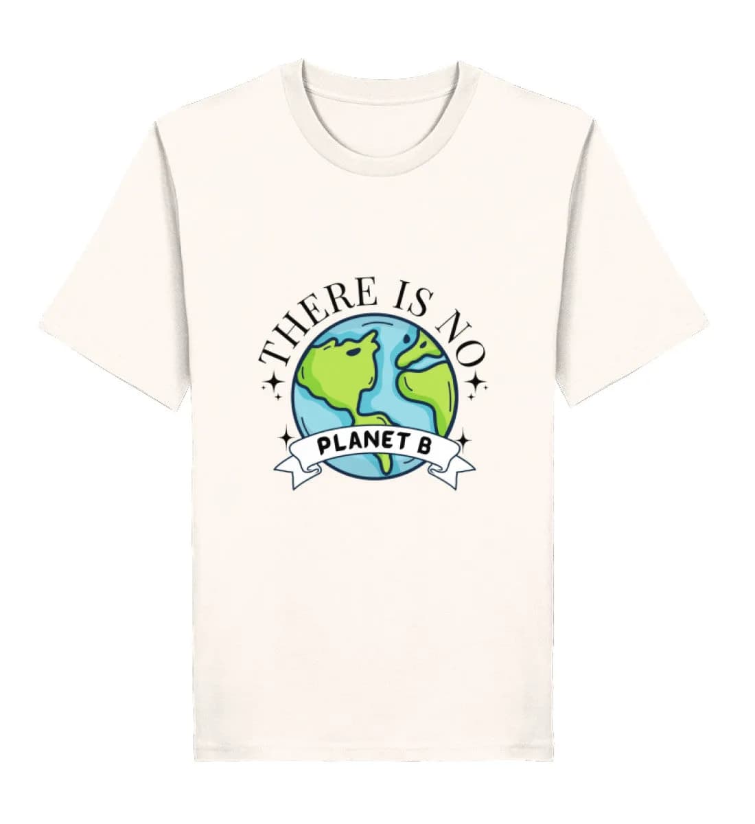 There is no Planet B - Herren Premium Bio Shirt