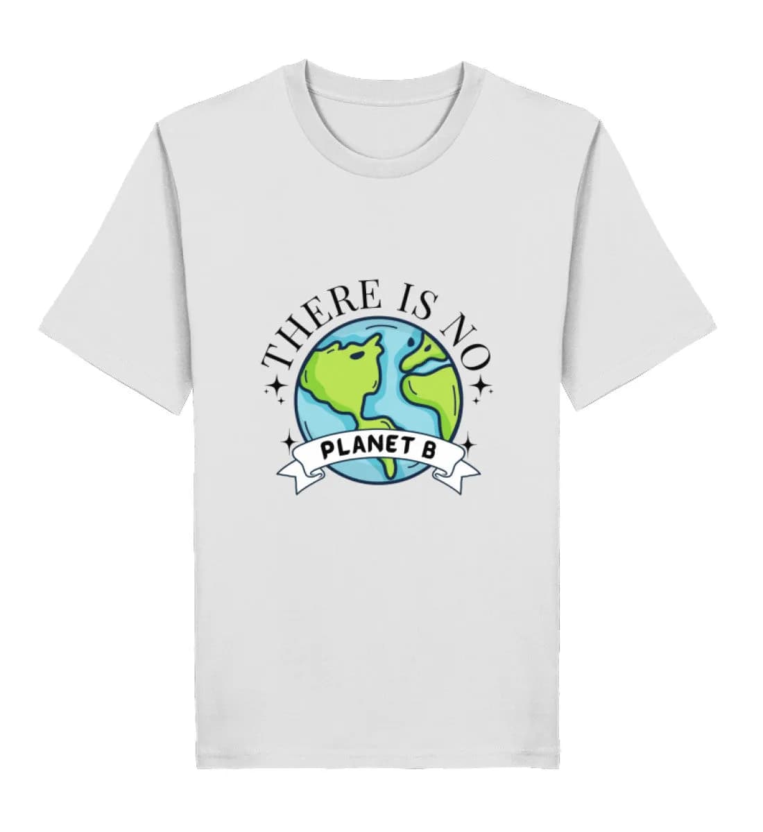 There is no Planet B - Herren Premium Bio Shirt
