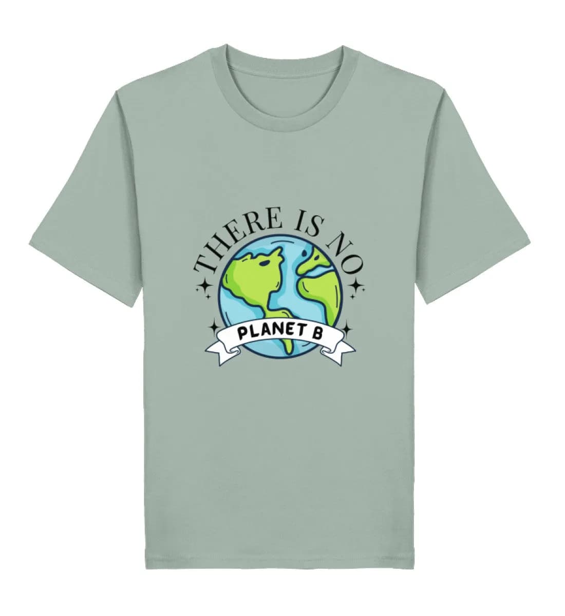 There is no Planet B - Herren Premium Bio Shirt