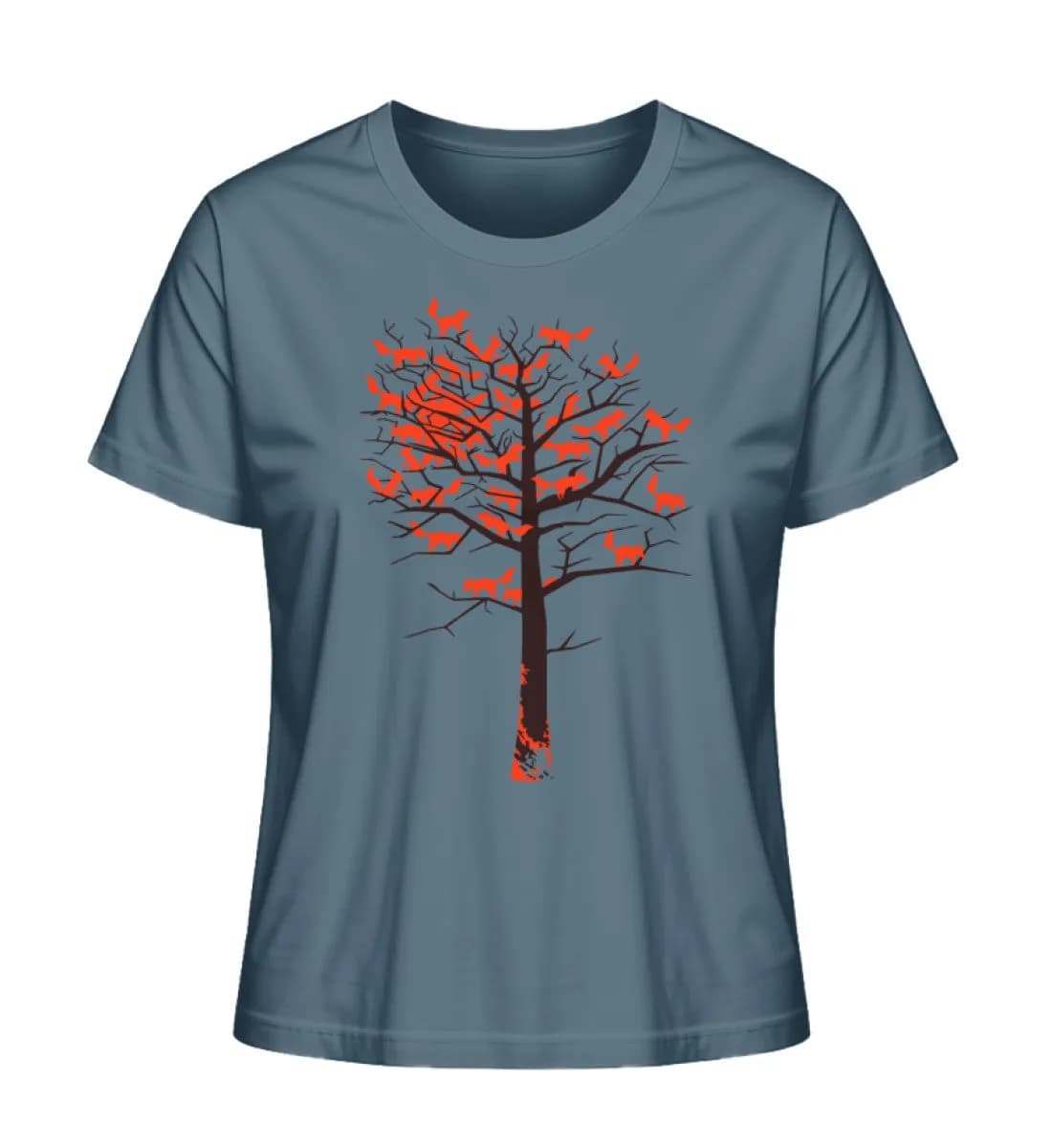 Foxtree - Damen Premium Bio Shirt