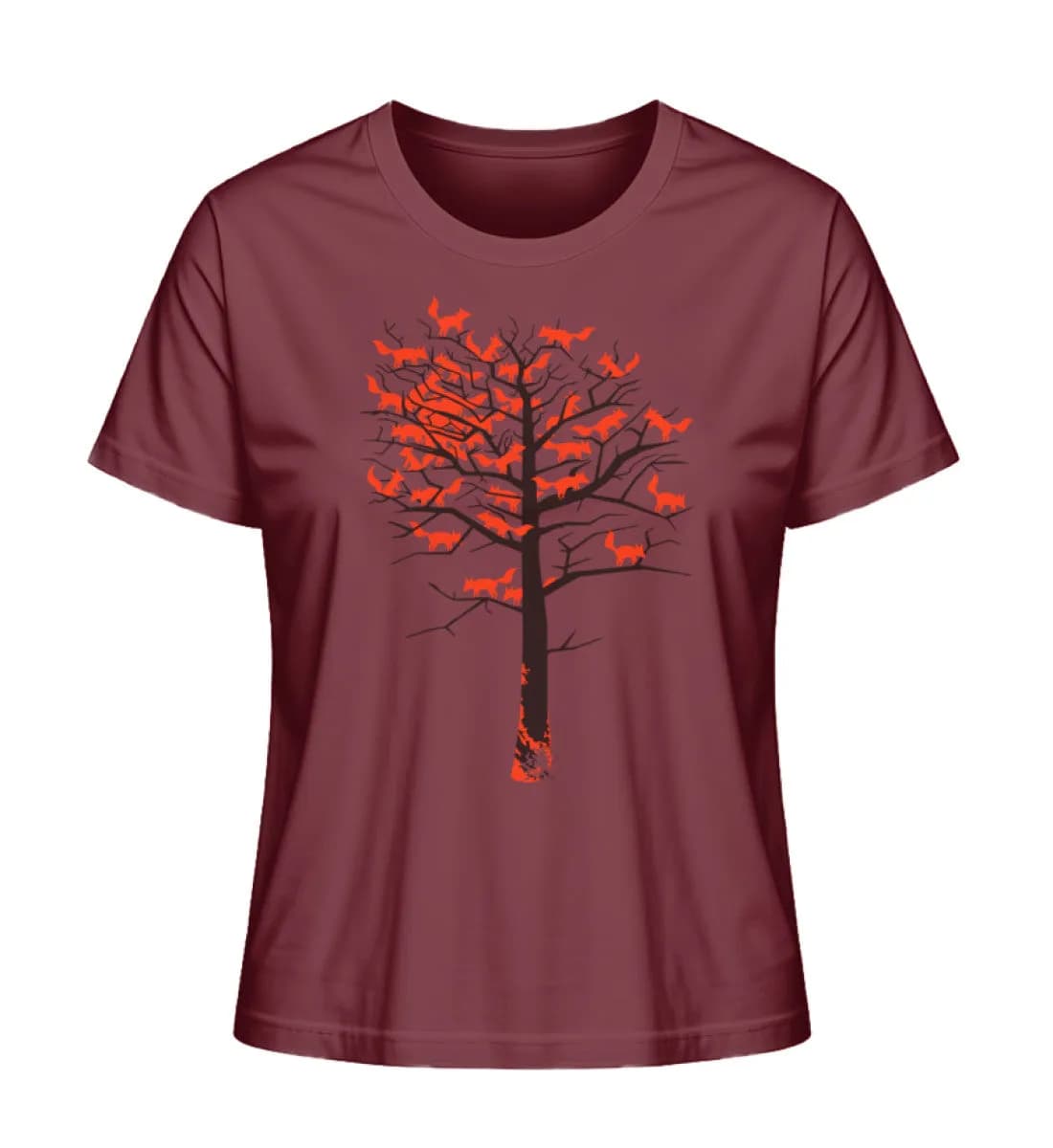 Foxtree - Damen Premium Bio Shirt