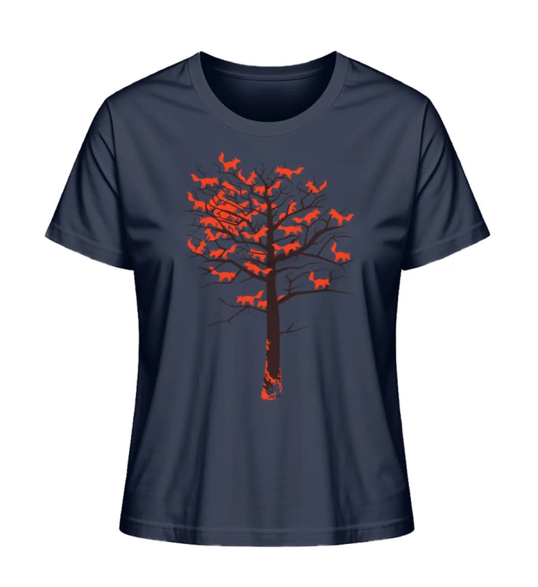 Foxtree - Damen Premium Bio Shirt