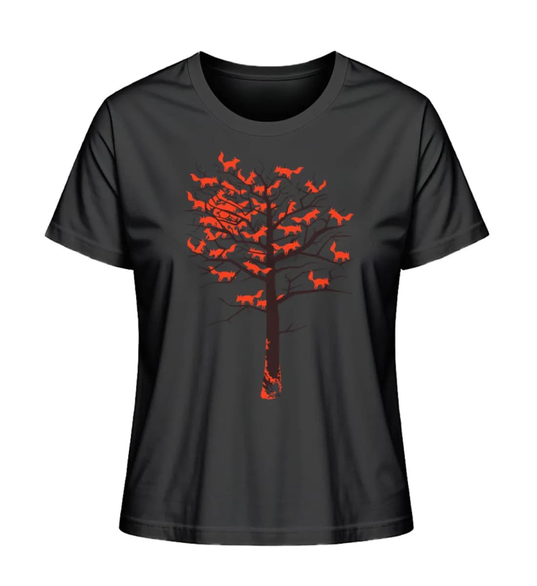 Foxtree - Damen Premium Bio Shirt