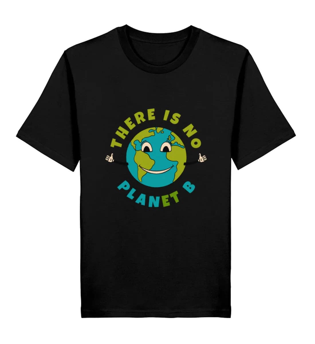 There is no Planet B - Herren Premium Bio Shirt