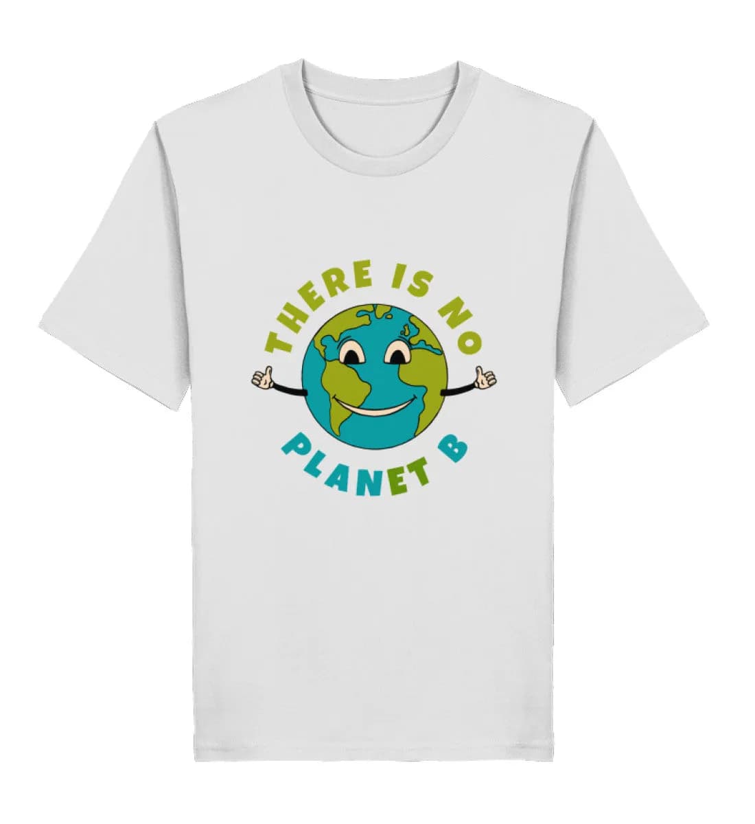 There is no Planet B - Herren Premium Bio Shirt