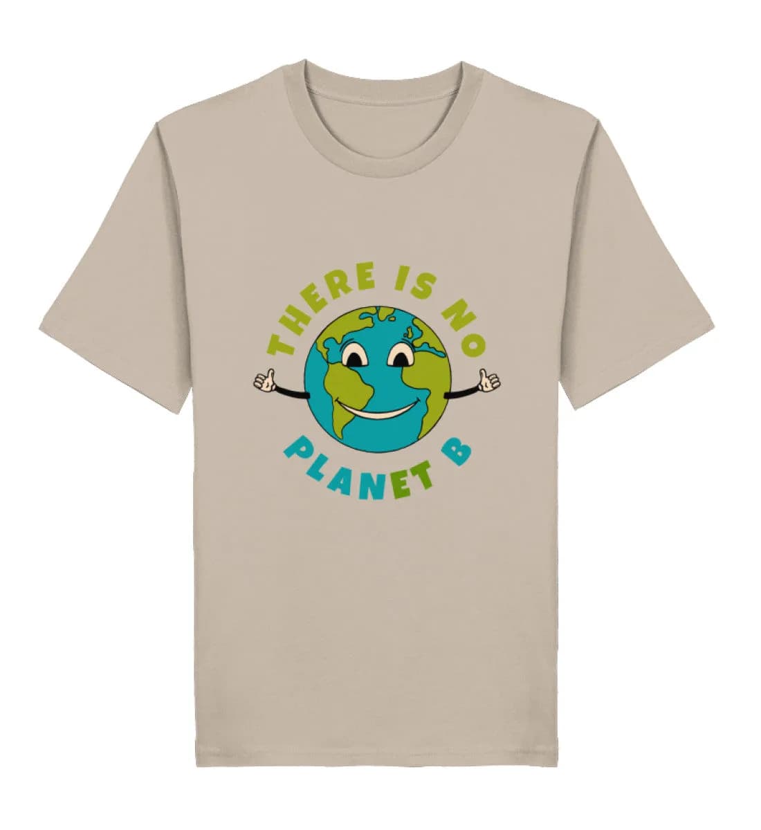 There is no Planet B - Herren Premium Bio Shirt