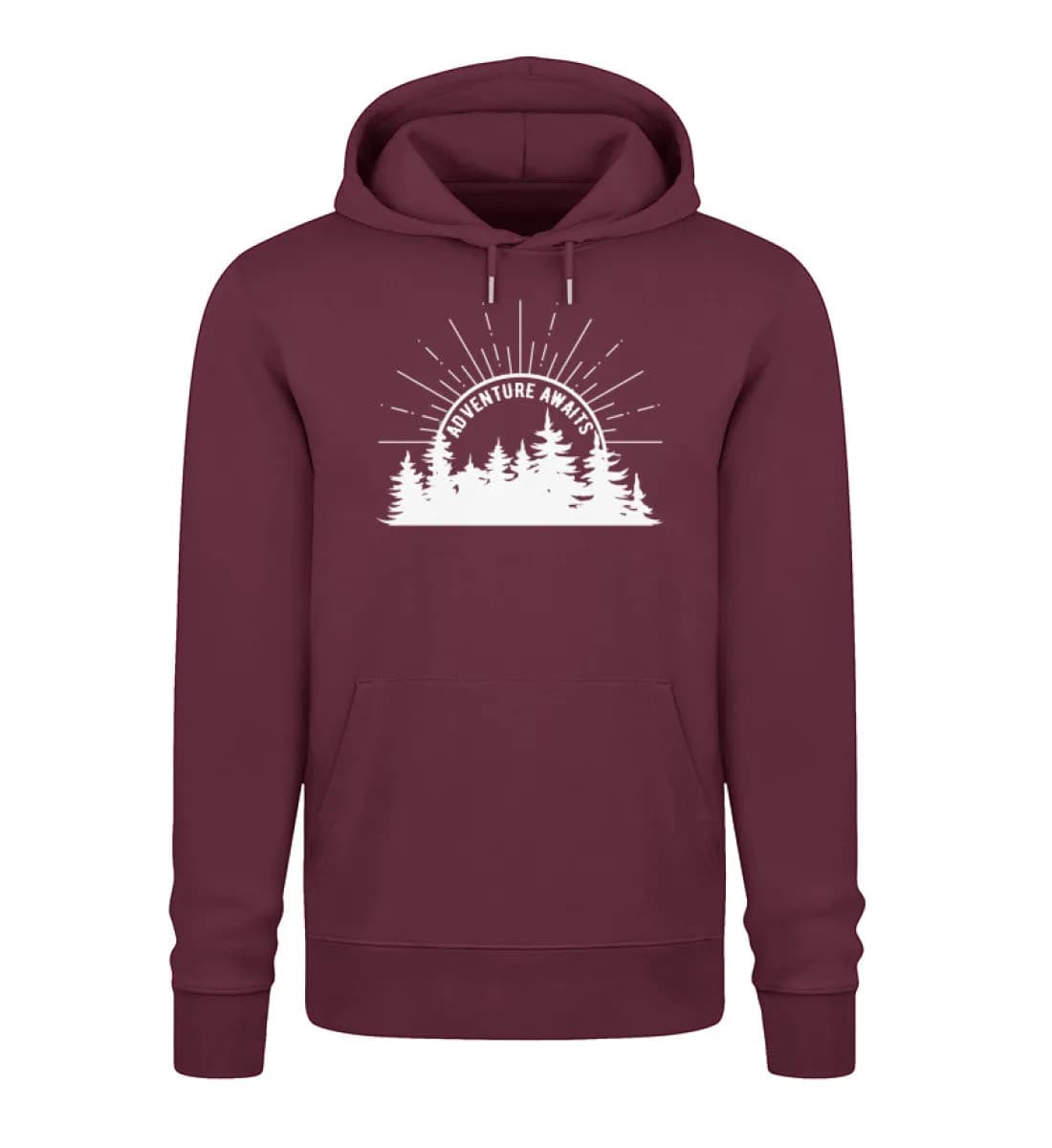 Adventure Awaits - Unisex Premium Bio Hoodie
