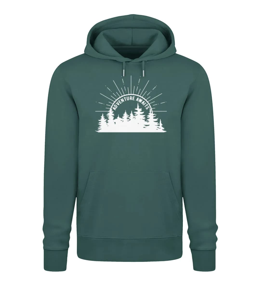 Adventure Awaits - Unisex Premium Bio Hoodie
