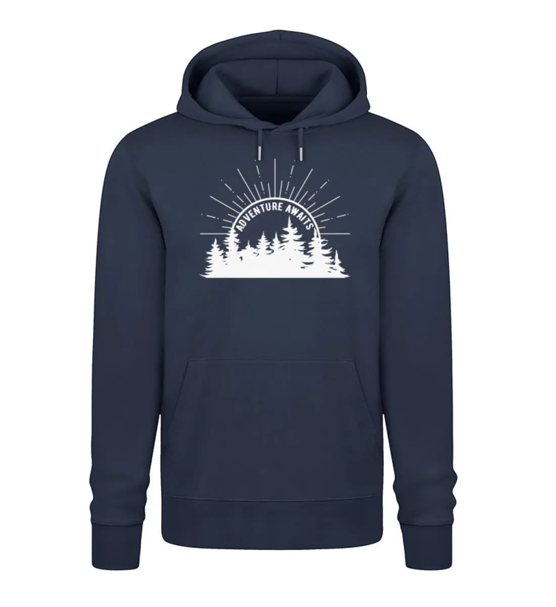 Adventure Awaits - Unisex Premium Bio Hoodie
