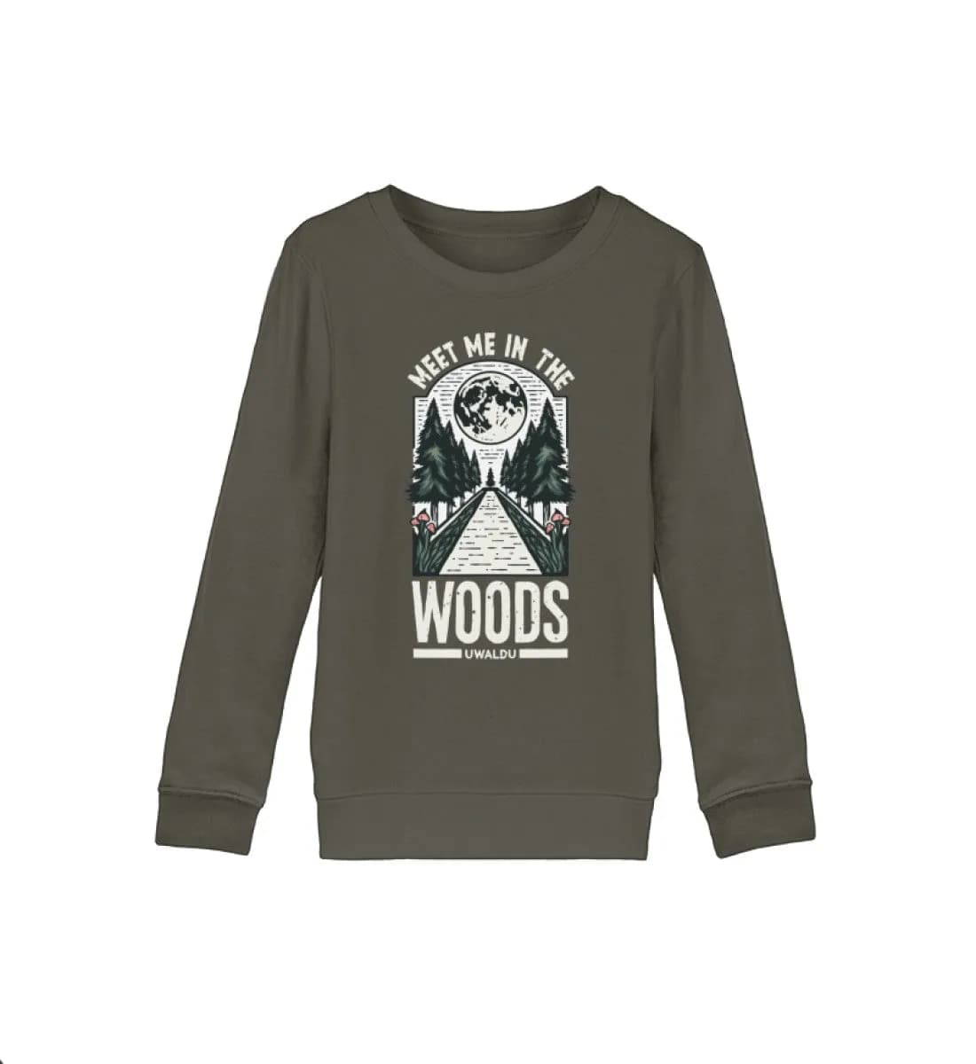 Meet me in the Woods - Kinder Bio Sweatshirt