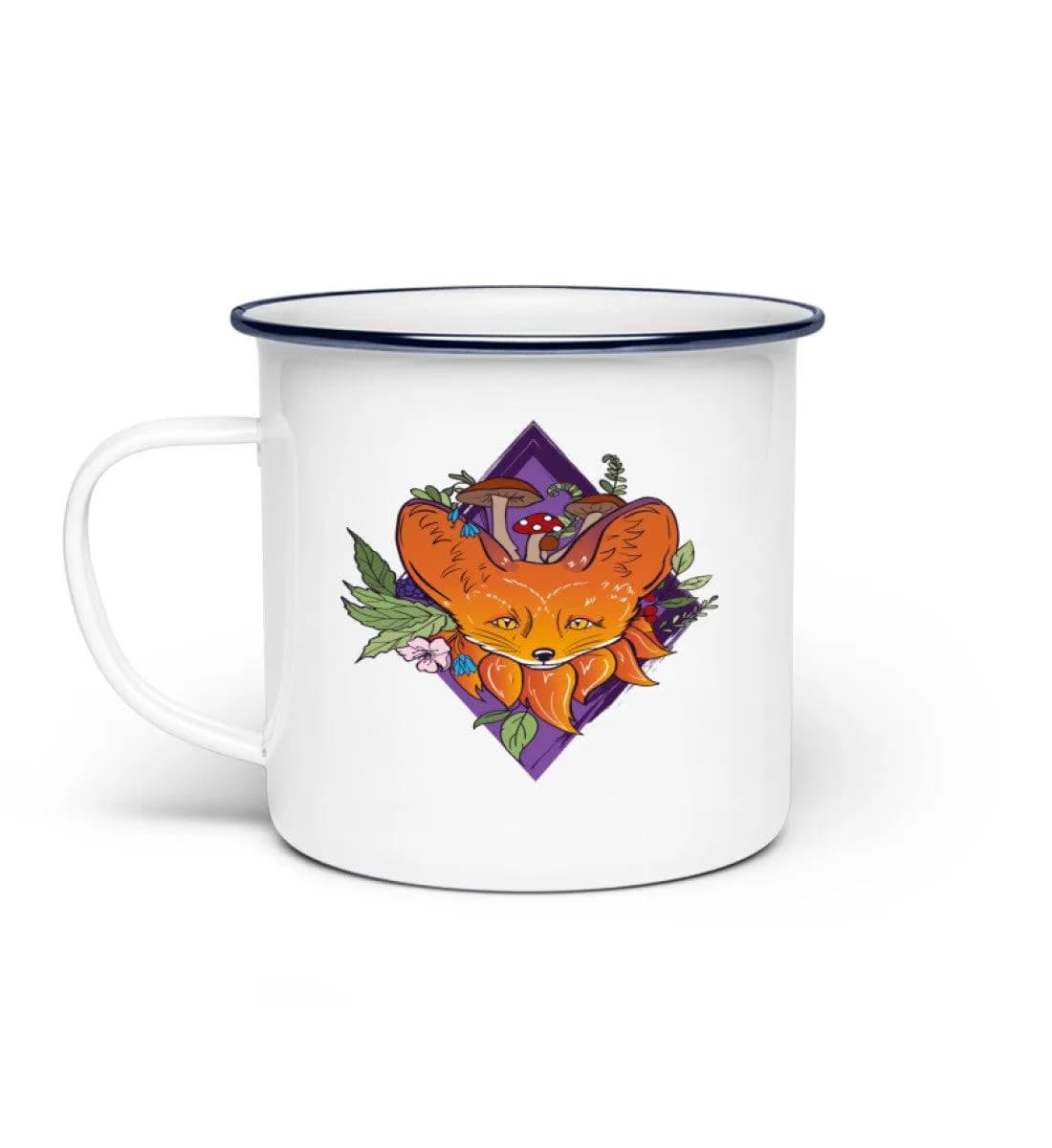 Wüstenfuchs - Emaille Tasse