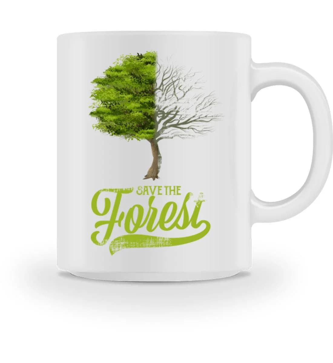 Save the forest - Tasse