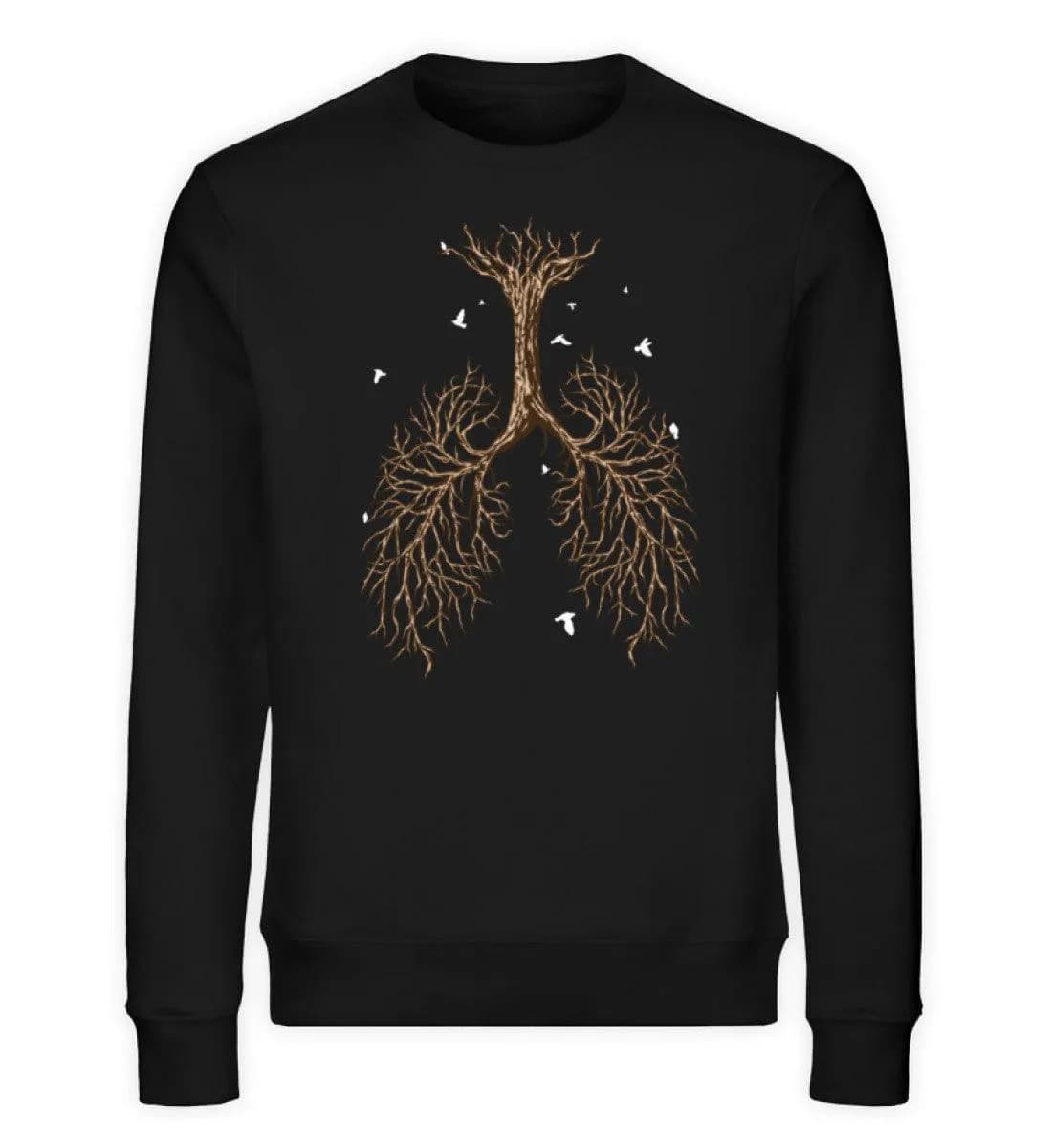 Lungenwurzel - Unisex Bio Sweatshirt