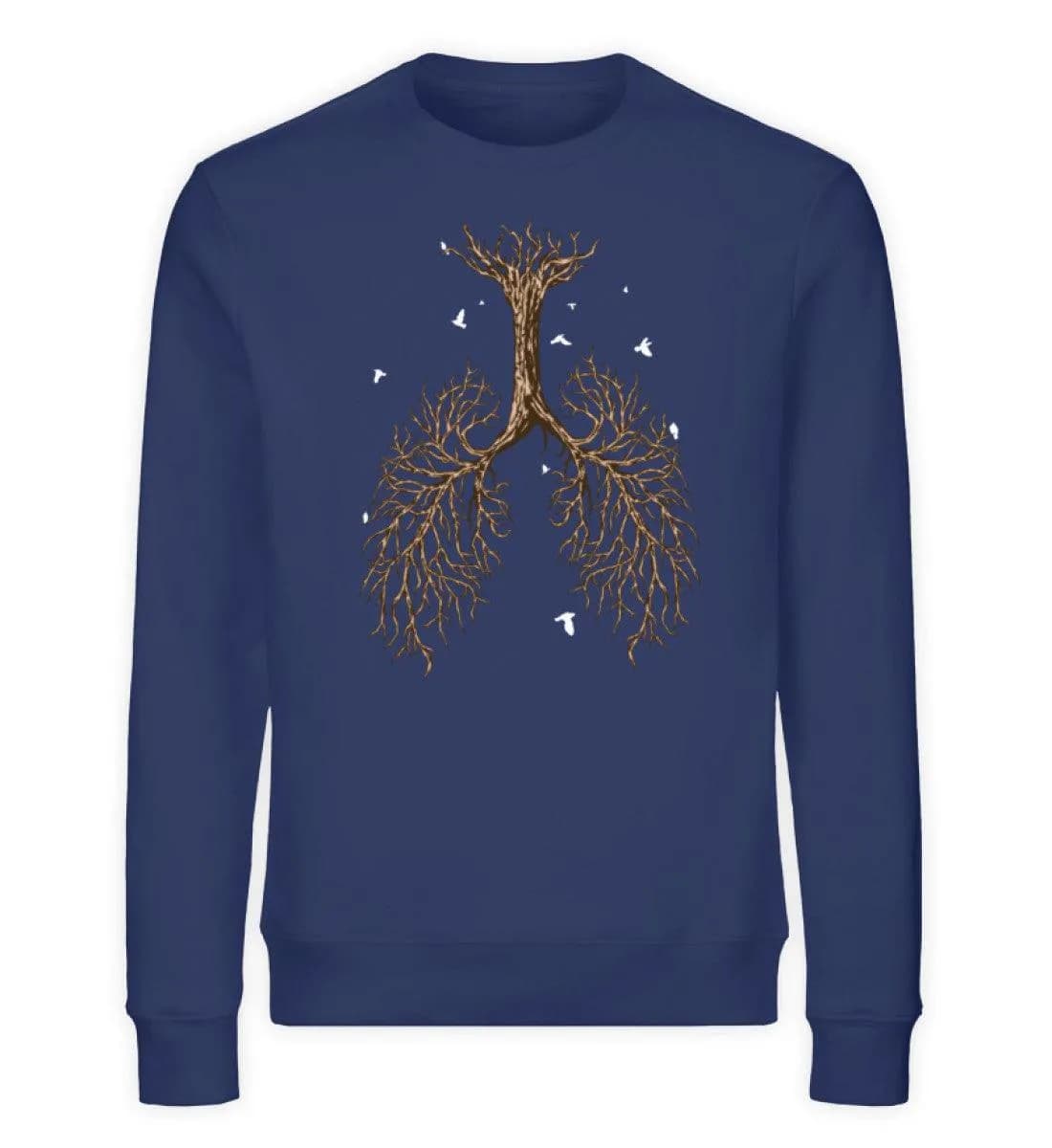 Lungenwurzel - Unisex Bio Sweatshirt