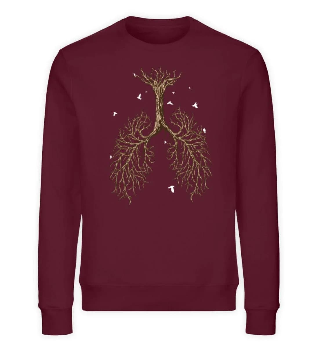 Lungenwurzel - Unisex Bio Sweatshirt