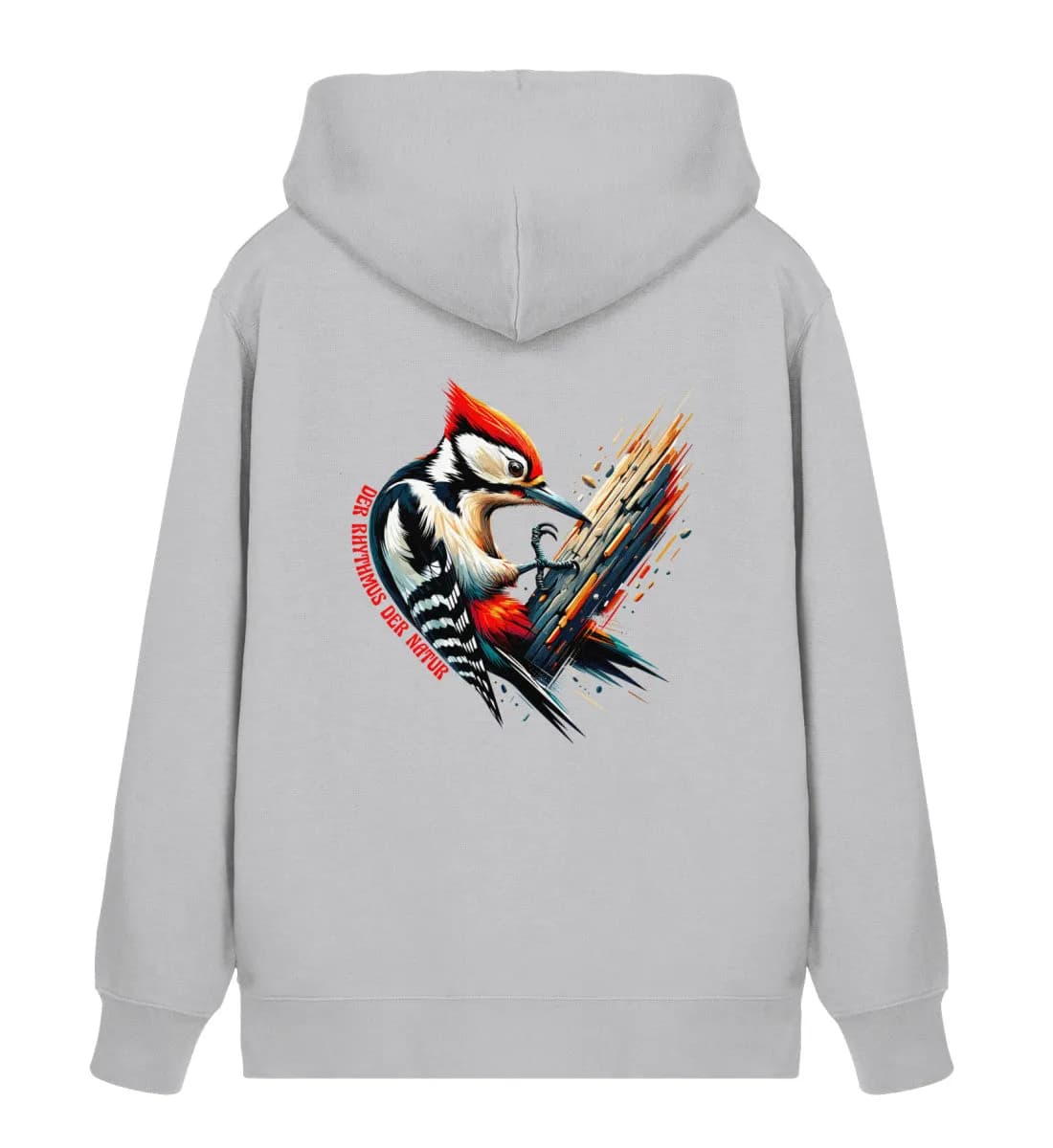 Der Rhythmus der Natur BIO Zipper - Unisex Organic Zipper