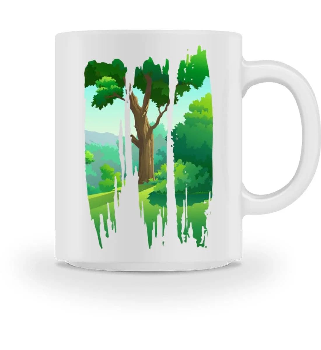 Lovely Nature Brush 2 - Tasse
