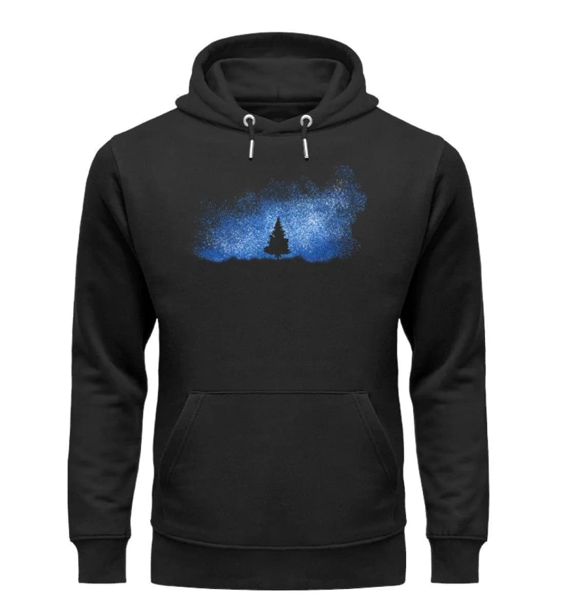 Baum im Sternenhimmel - Unisex Premium Bio Hoodie