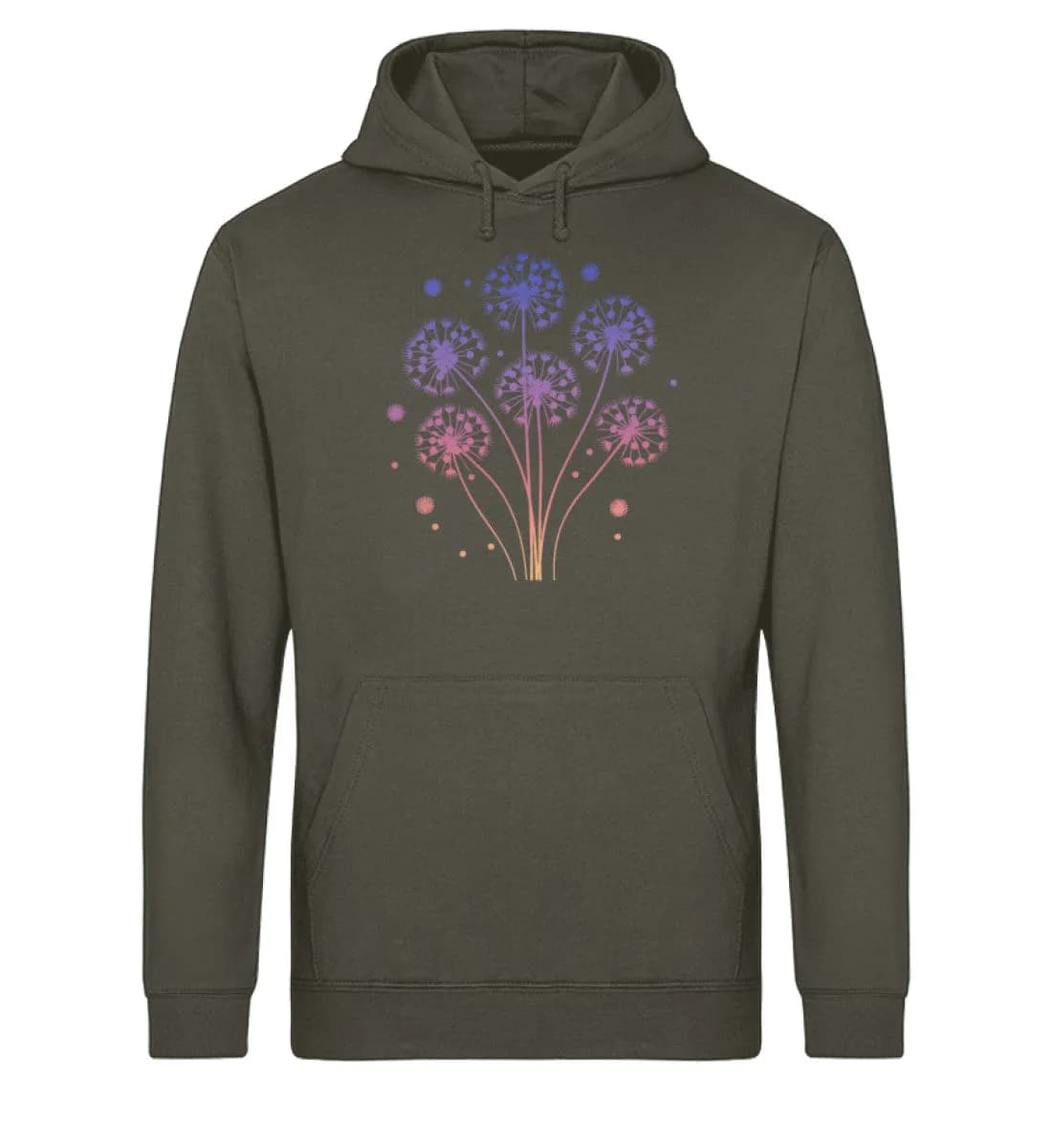 Pusteblume - Unisex Basic Bio Hoodie