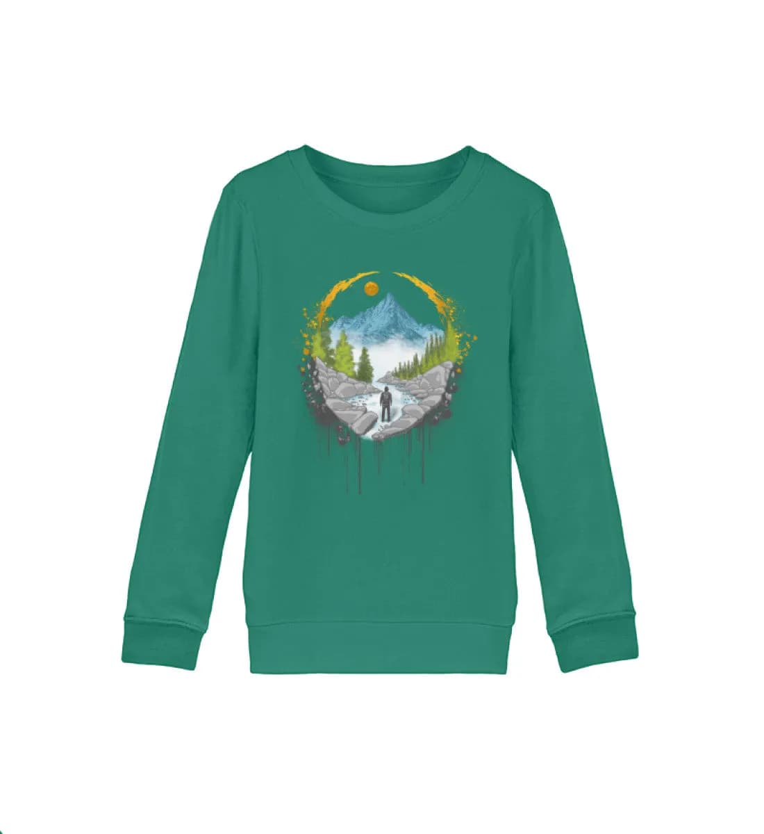 Mountain Path - Kinder Bio Sweatshirt
