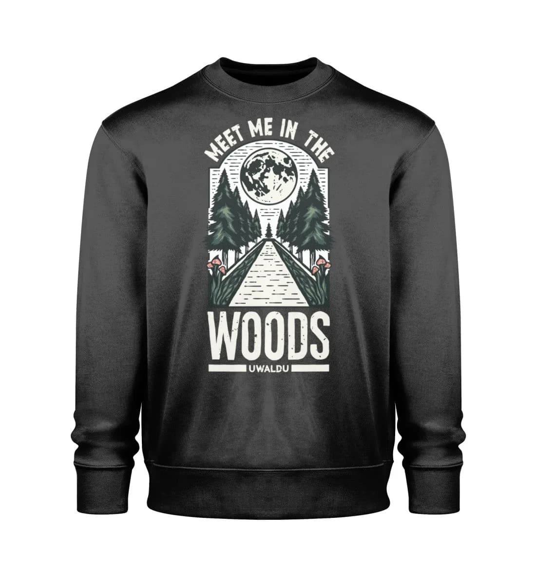 Meet me in the Woods - Unisex Bio Sweatshirt