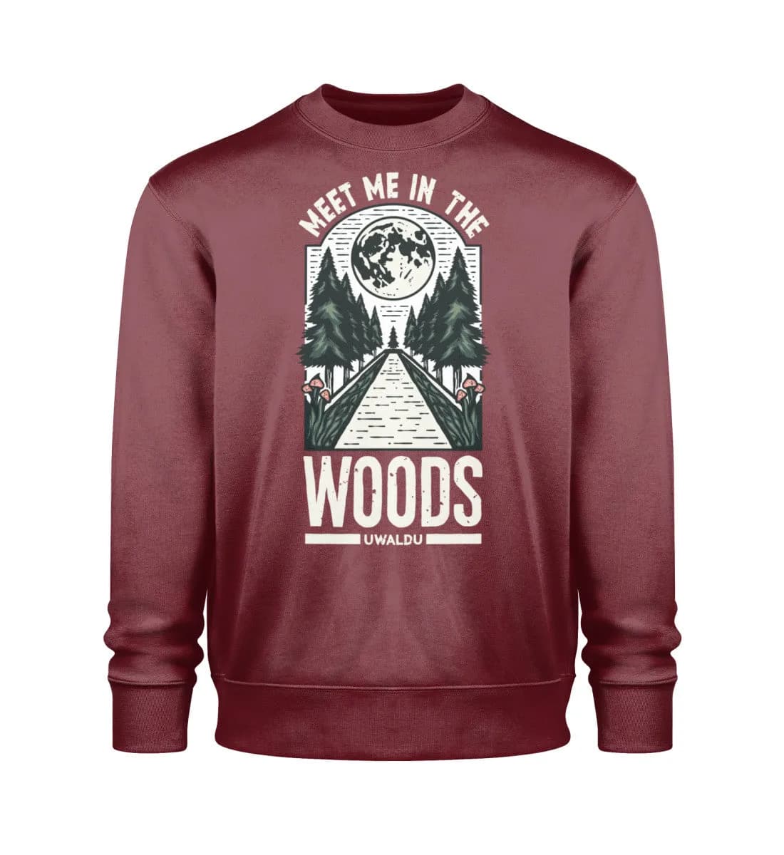 Meet me in the Woods - Unisex Bio Sweatshirt