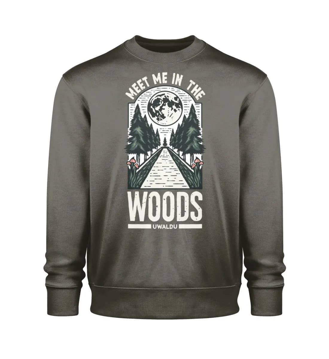 Meet me in the Woods - Unisex Bio Sweatshirt