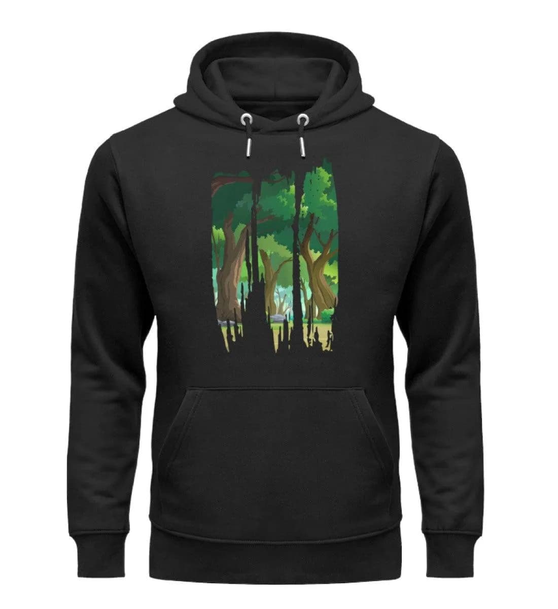 Lovely Nature Brush 2 - Unisex Premium Bio Hoodie